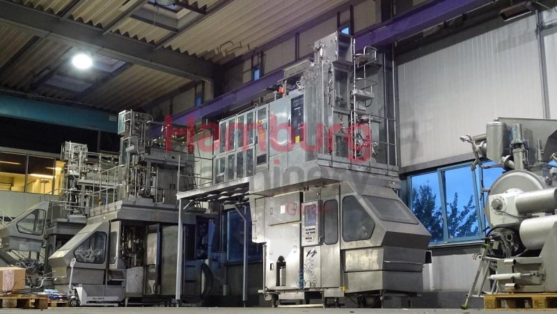 Aseptic Carton Filler - Tetra Pak TBA/8 - 100 V - 1.000 ml Slim