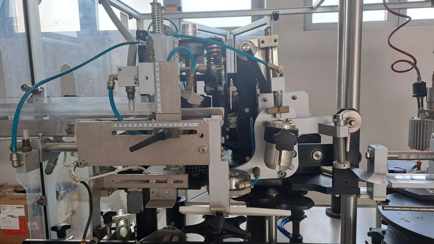 CAPSULING MACHINE ROBINO & GALANDRINO MOD. MONOSTADIO FT 4, SECOND HAND EQUIPMENT - 3
