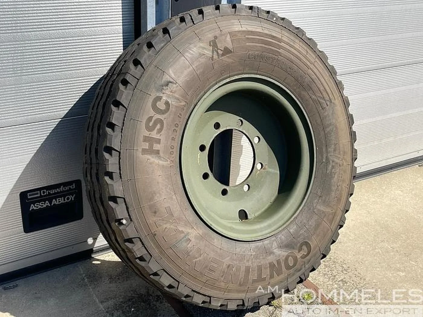 Continental HSC 12.00R20 - 5