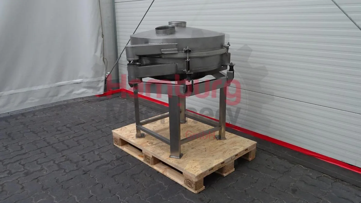 Tumbler screening machine - 3