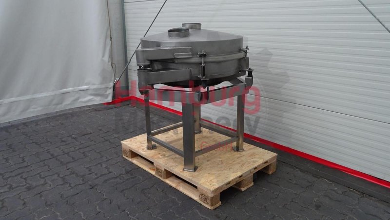 Tumbler screening machine