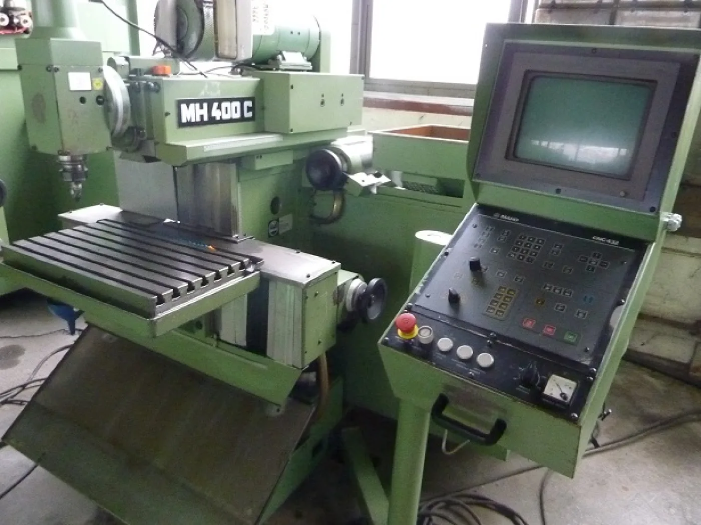 MH 400 C MAHO 1985 - 4