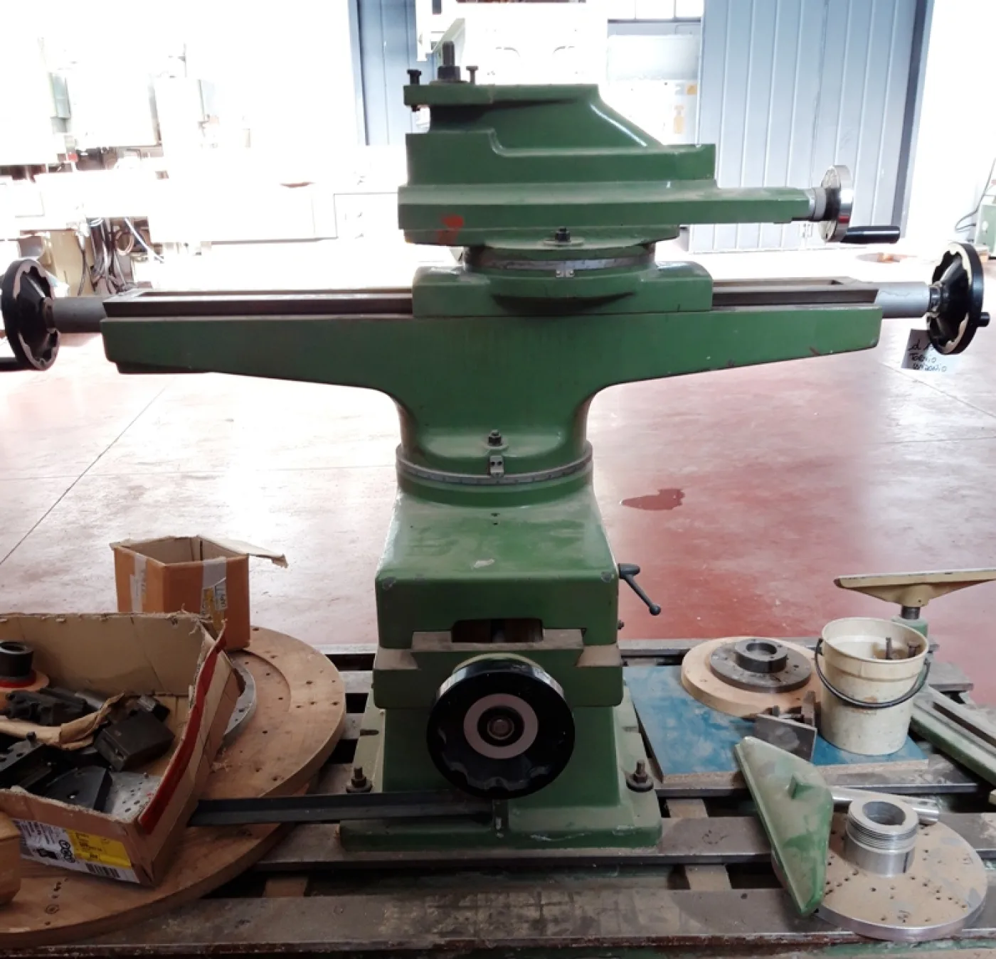 Tornio landonio con copiatore e torretta - 3