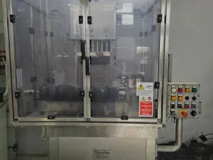 STERILIZER FOR INJECTING SULFUR DIOXIDE INTO BOTTLES, BOSIO BRAND, SECOND-HAND MACHINE