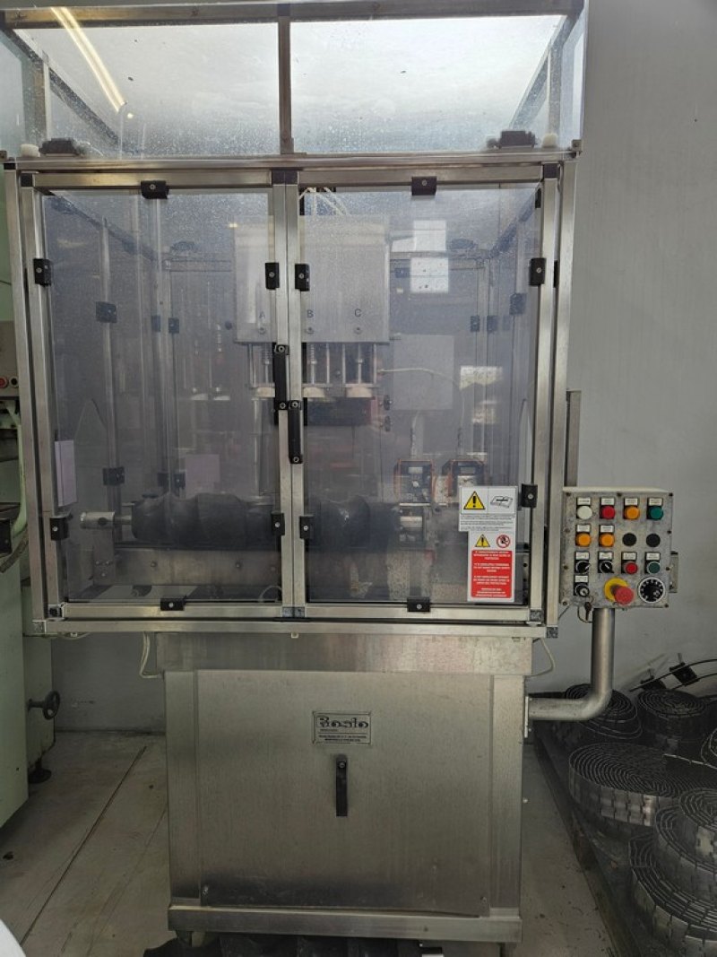 STERILIZER FOR INJECTING SULFUR DIOXIDE INTO BOTTLES, BOSIO BRAND, SECOND-HAND MACHINE