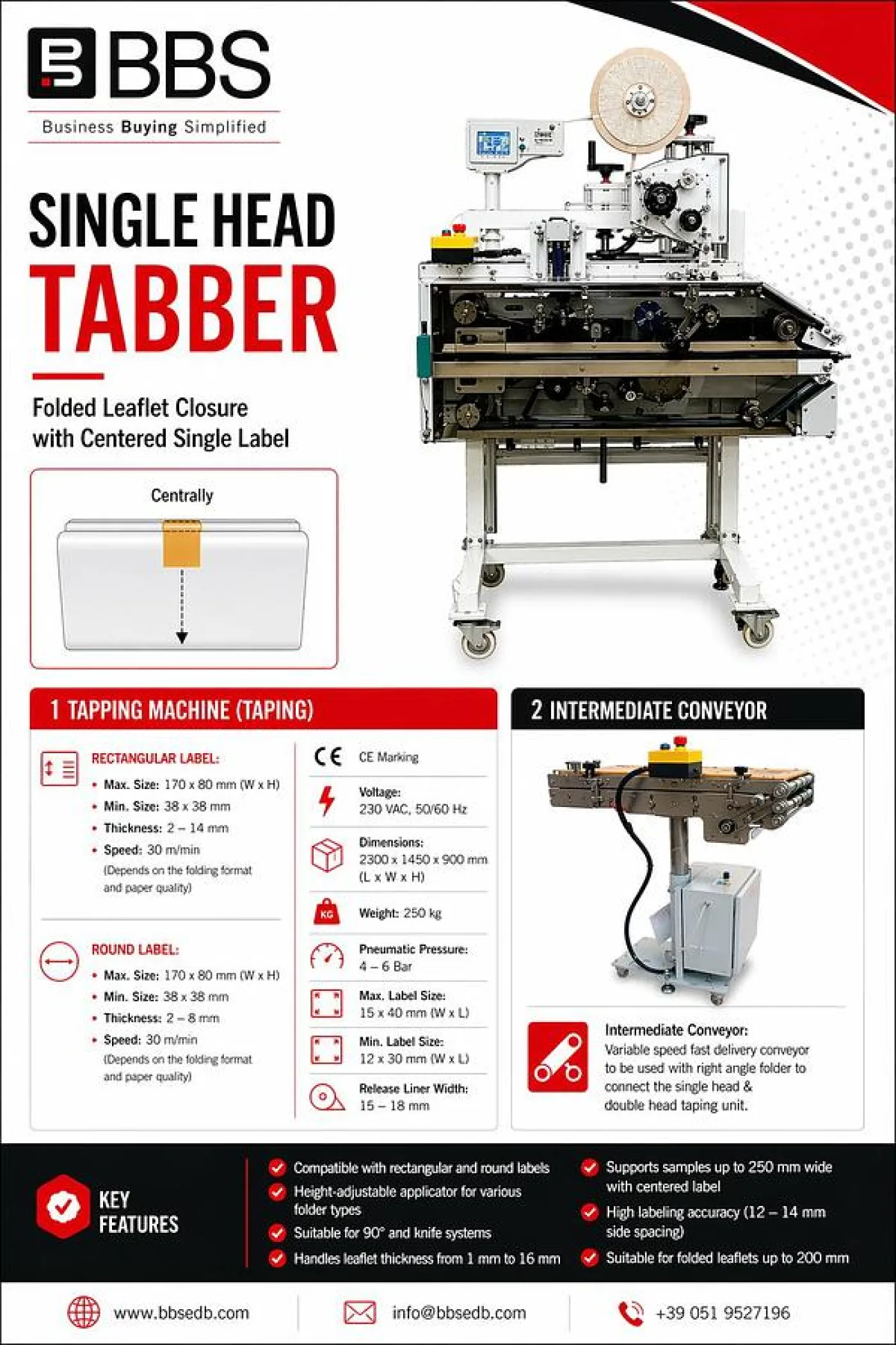 Taping machine - 1