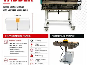 Taping machine