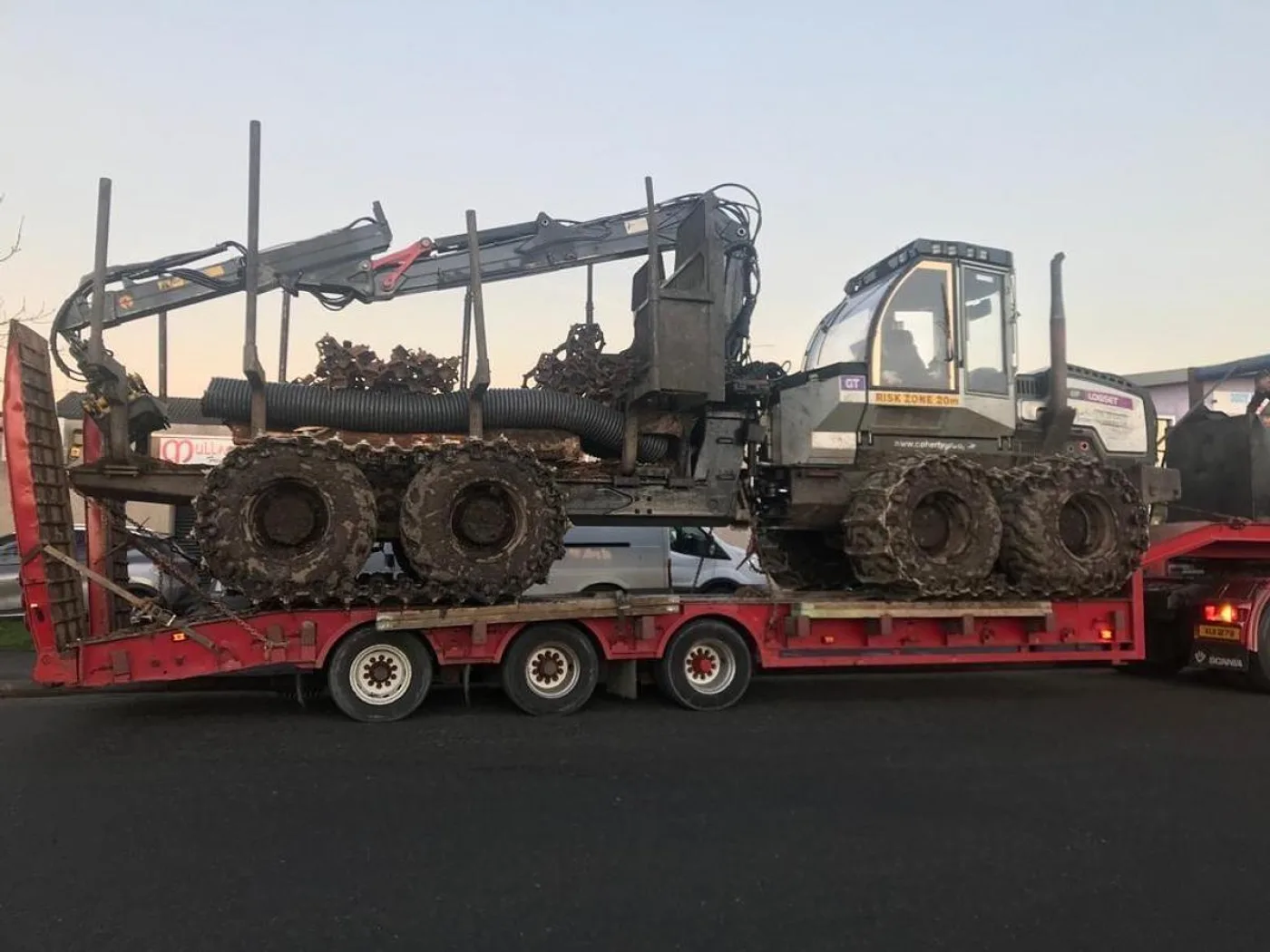 Logset 8F GT Forestry Forwarder - 3