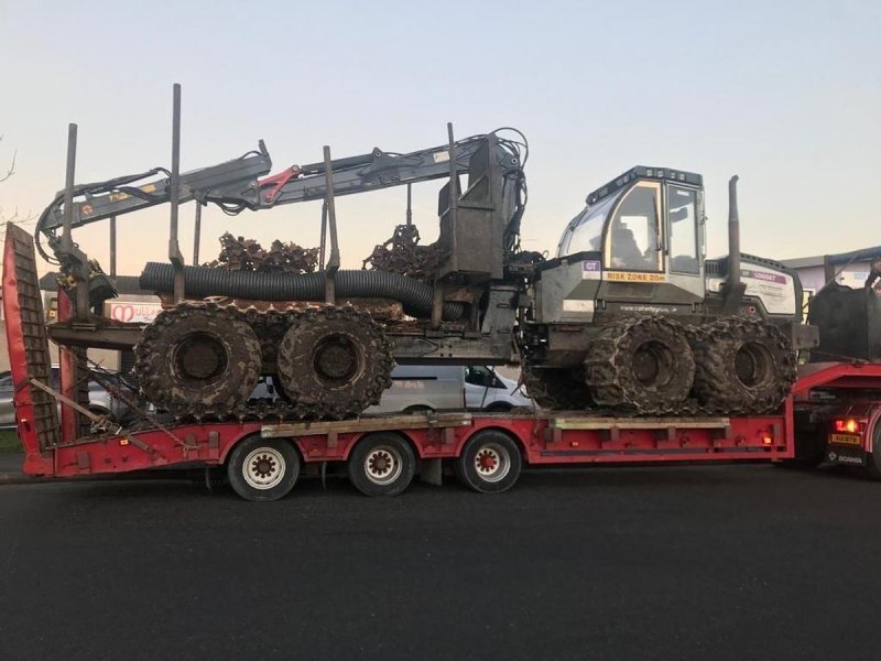 Logset 8F GT Forestry Forwarder