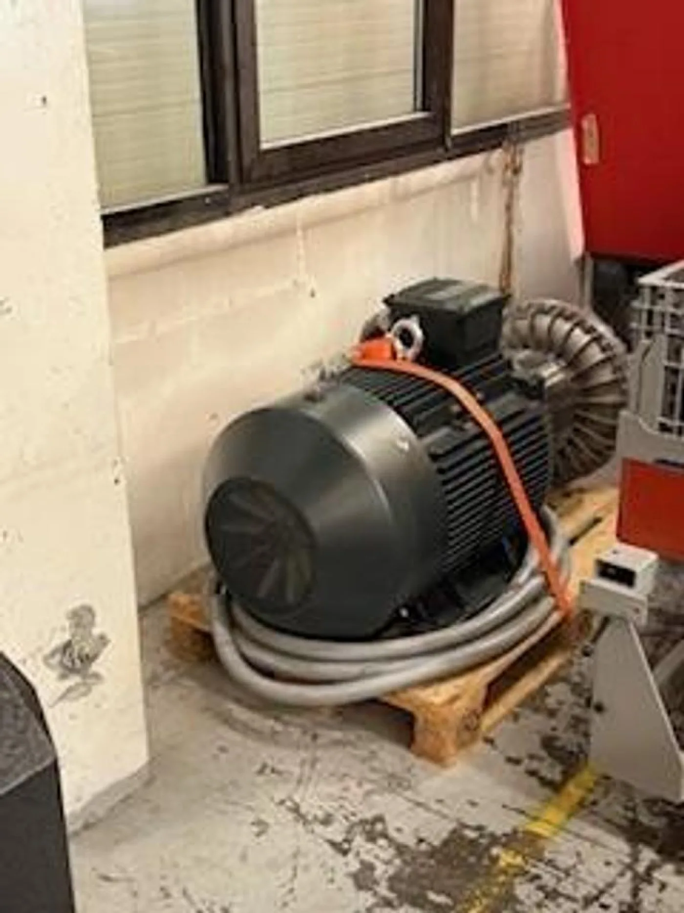 Weima WLK 1500 Shredder & Rapid Granulator G400 90KUB Full Traitement en cours Line - 3