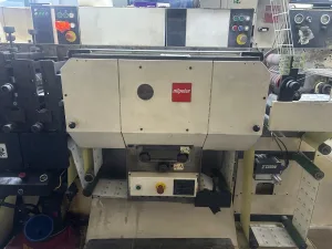 Nilpeter B200 Label Press