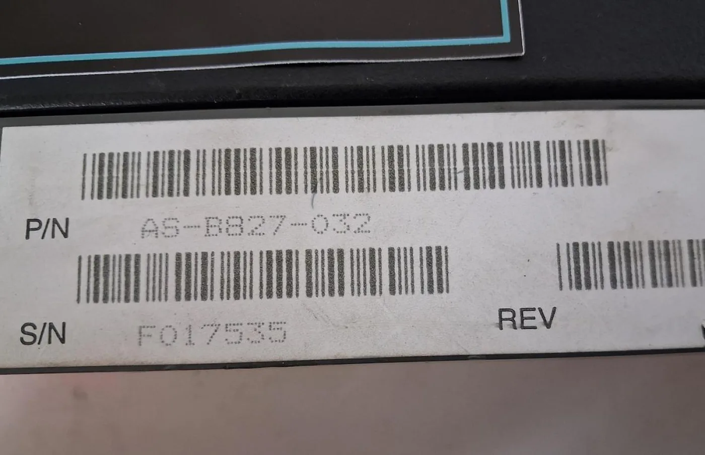 Modicon AS-B827-032 32-Point Digital Input Module - 4