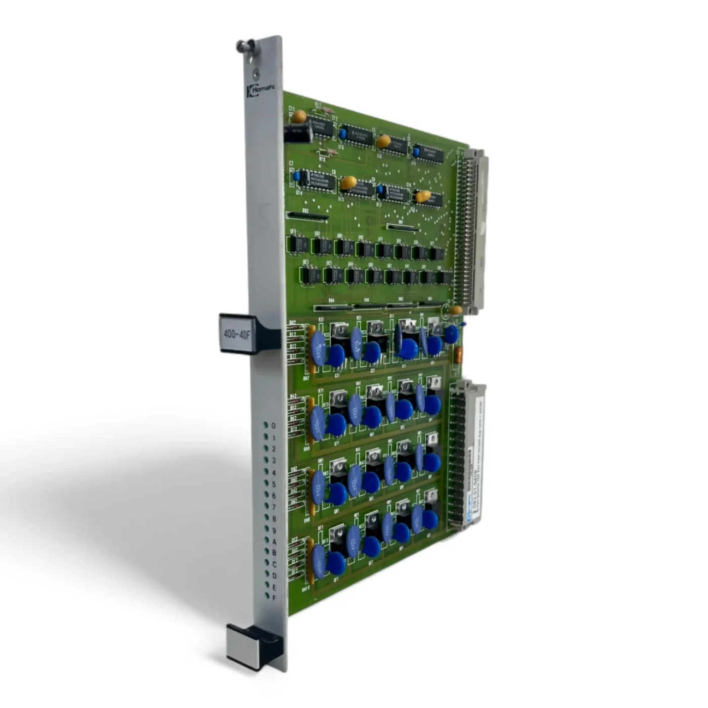 HOMAG Homatic Ausgangskarte 16A 24V PNP HC020 Art. 2-083-01-5408 Nr. H00112736 BAZ BOF - 1