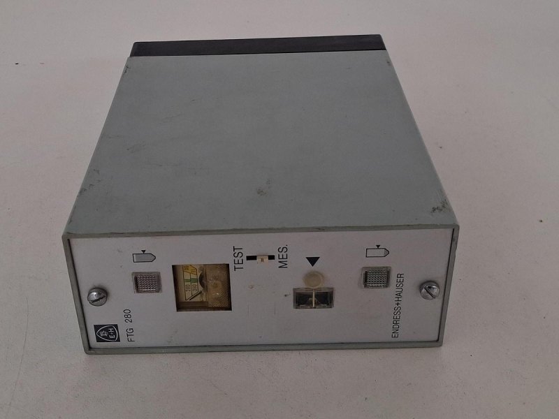 Endress+Hauser FTG 280 Gammapilot Radiation Transmitter