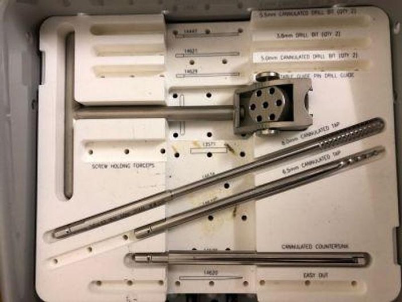 DePuy 246111005 Ace Cannulated Screw System 6.5/8.0mm