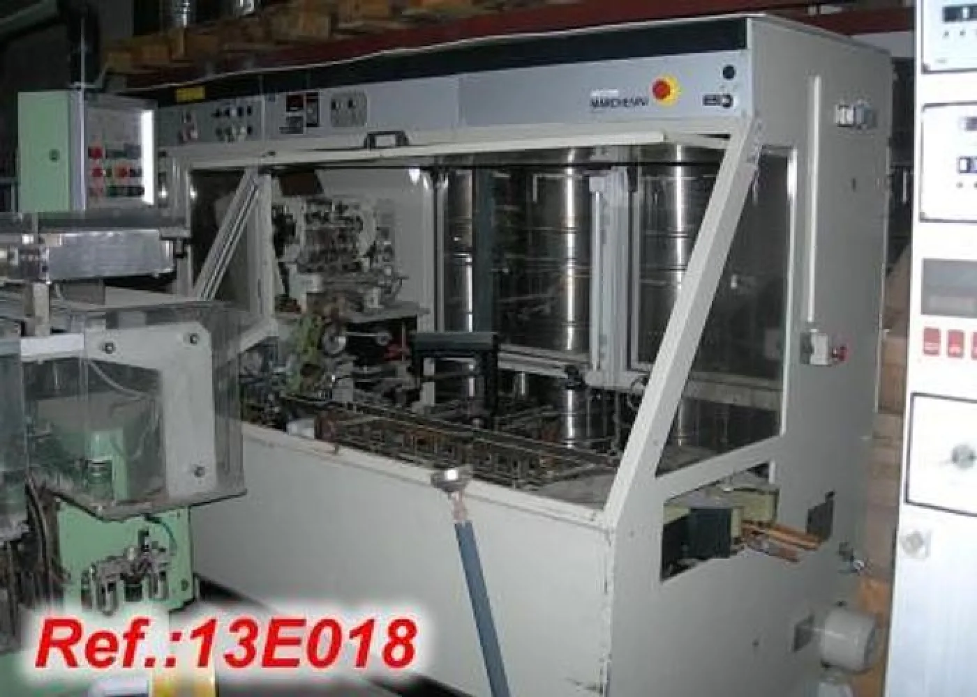ESTUCHADORA "MARCHESINI" MA-315 - 1