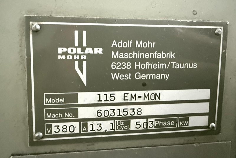 Polar 115 EM-MON
