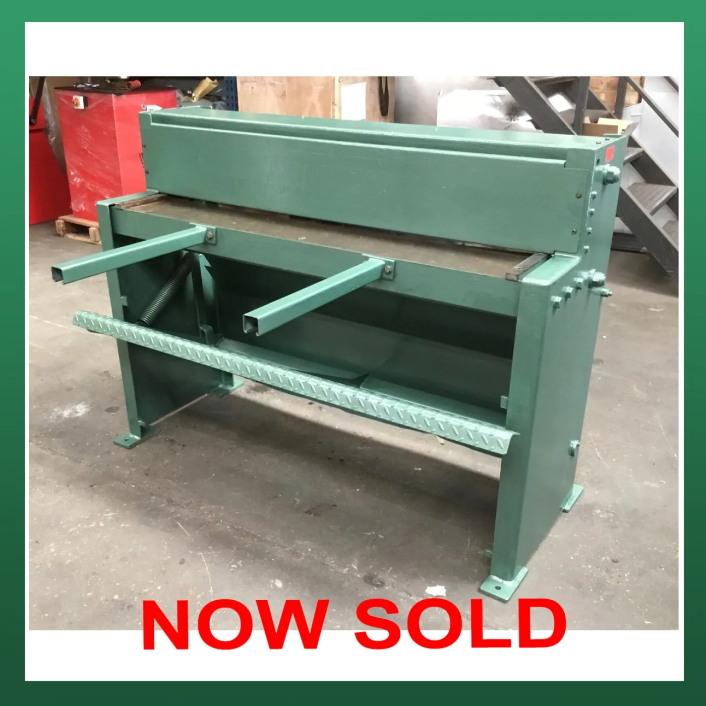 KEETONA Treadle Guillotine 50" 1270mm - WNS - W. Neal Services Ltd - 1