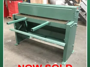 KEETONA Treadle Guillotine 50" 1270mm - WNS - W. Neal Services Ltd