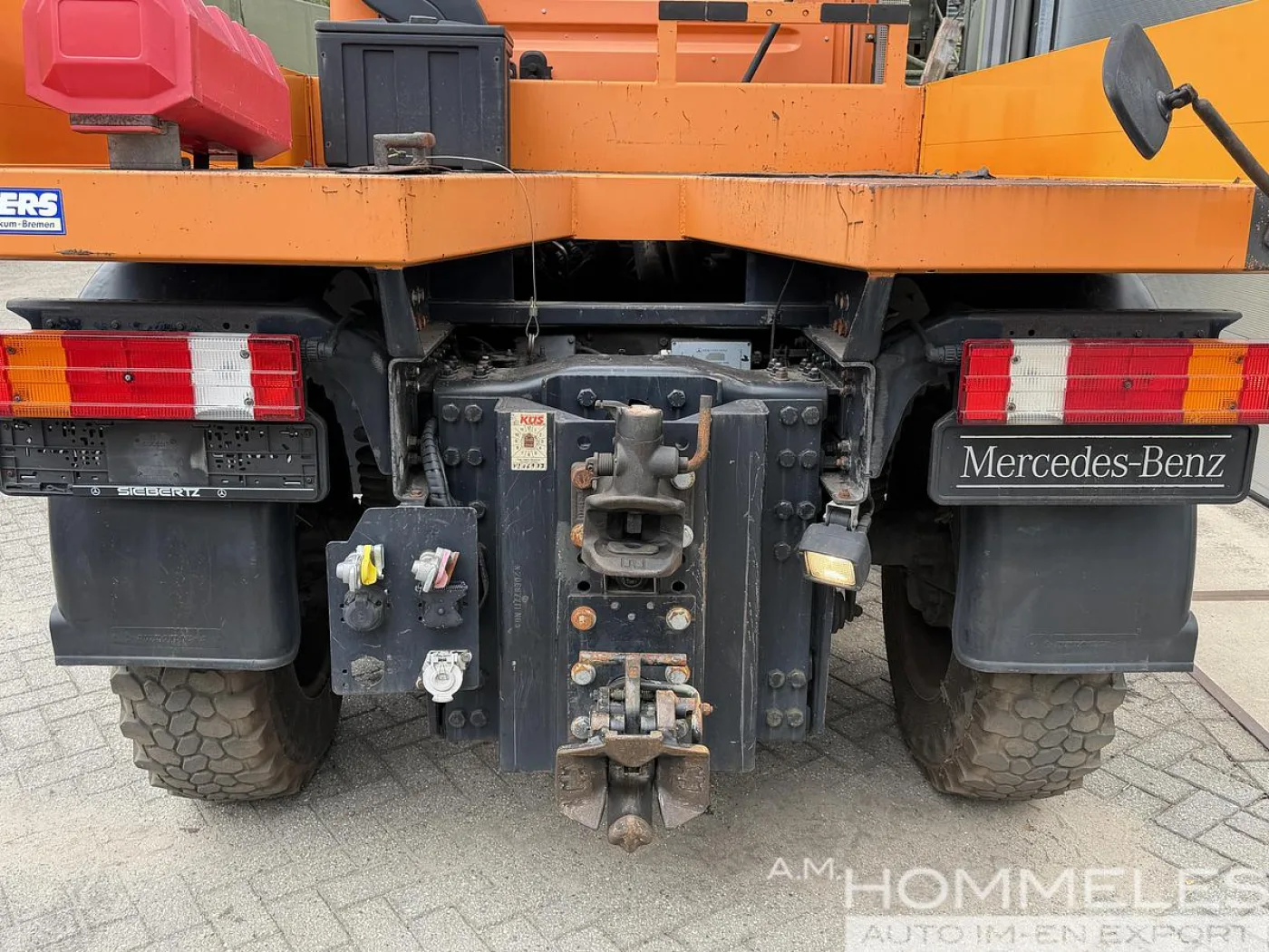 Unimog U300 - 5