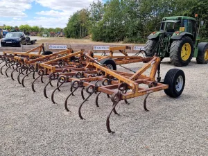 1988 Simba 8m Pigtail Tine Cultivator