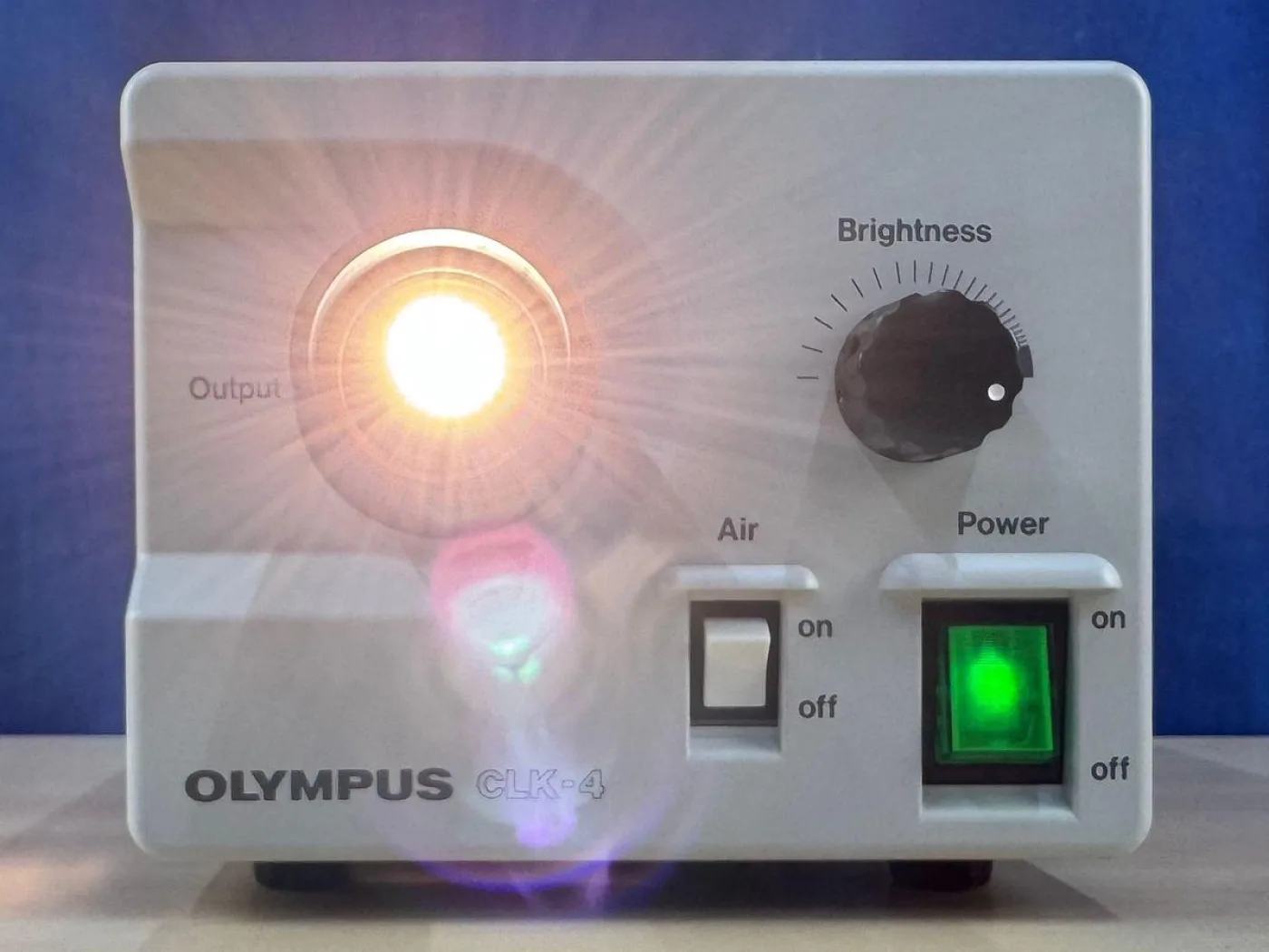 Olympus Halogen Light Source Model: CLK-4 - 3