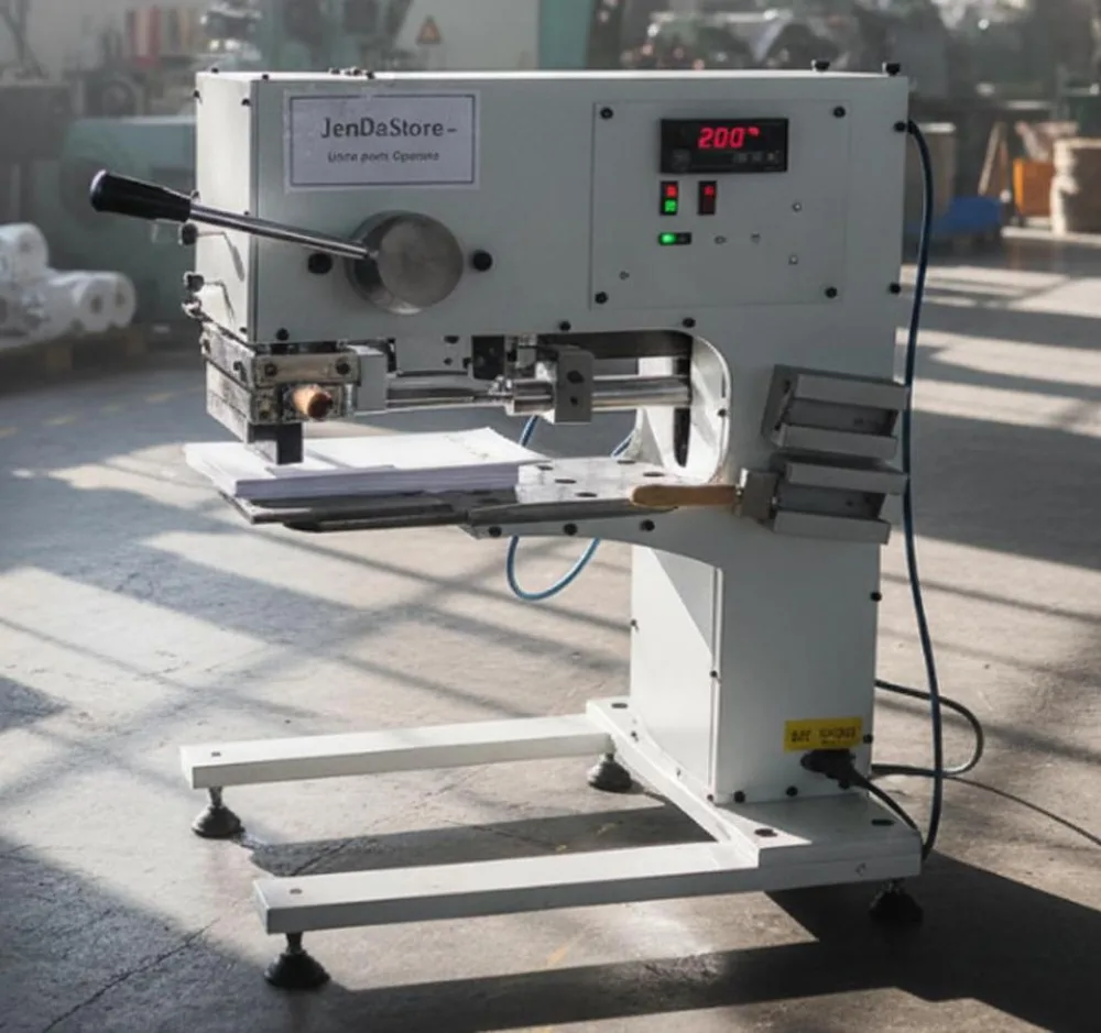 ✨ Máquina Manual de Estampado en Caliente y Relieve para Letras JDS (Sin Modelo Específico) ✨