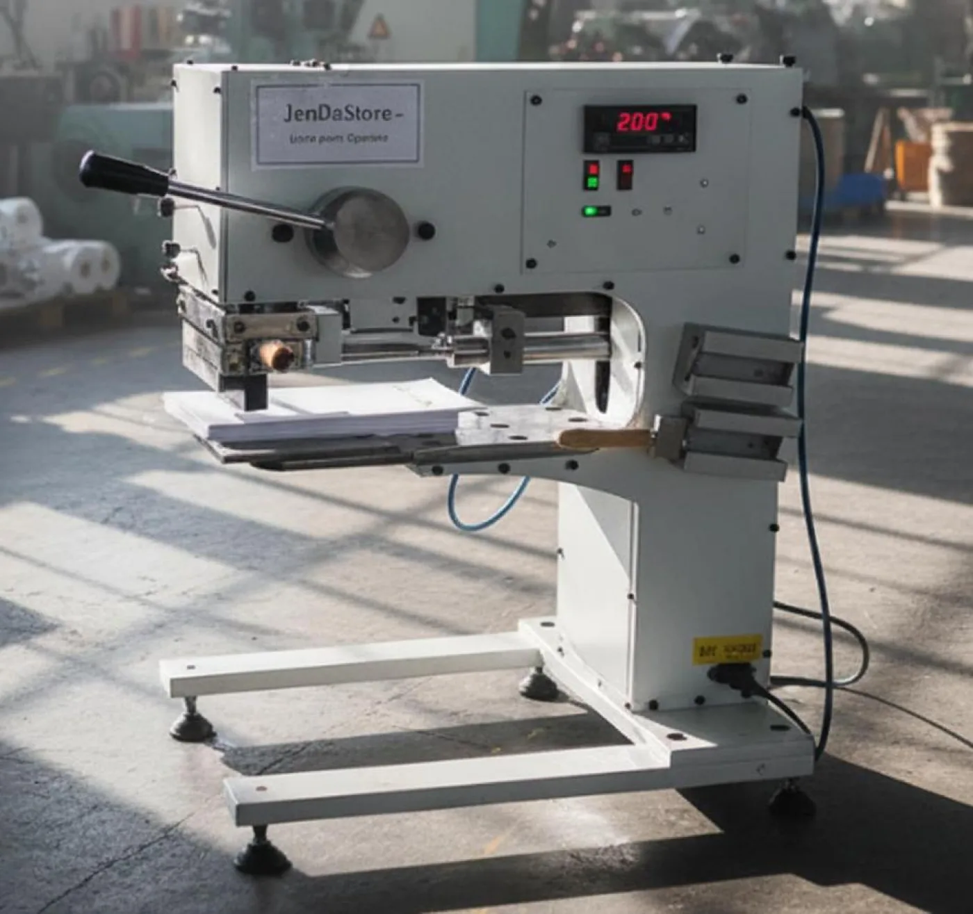 ✨ Máquina Manual de Estampado en Caliente y Relieve para Letras JDS (Sin Modelo Específico) ✨ - 1