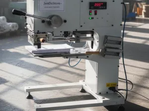 ✨ Máquina Manual de Estampado en Caliente y Relieve para Letras JDS (Sin Modelo Específico) ✨