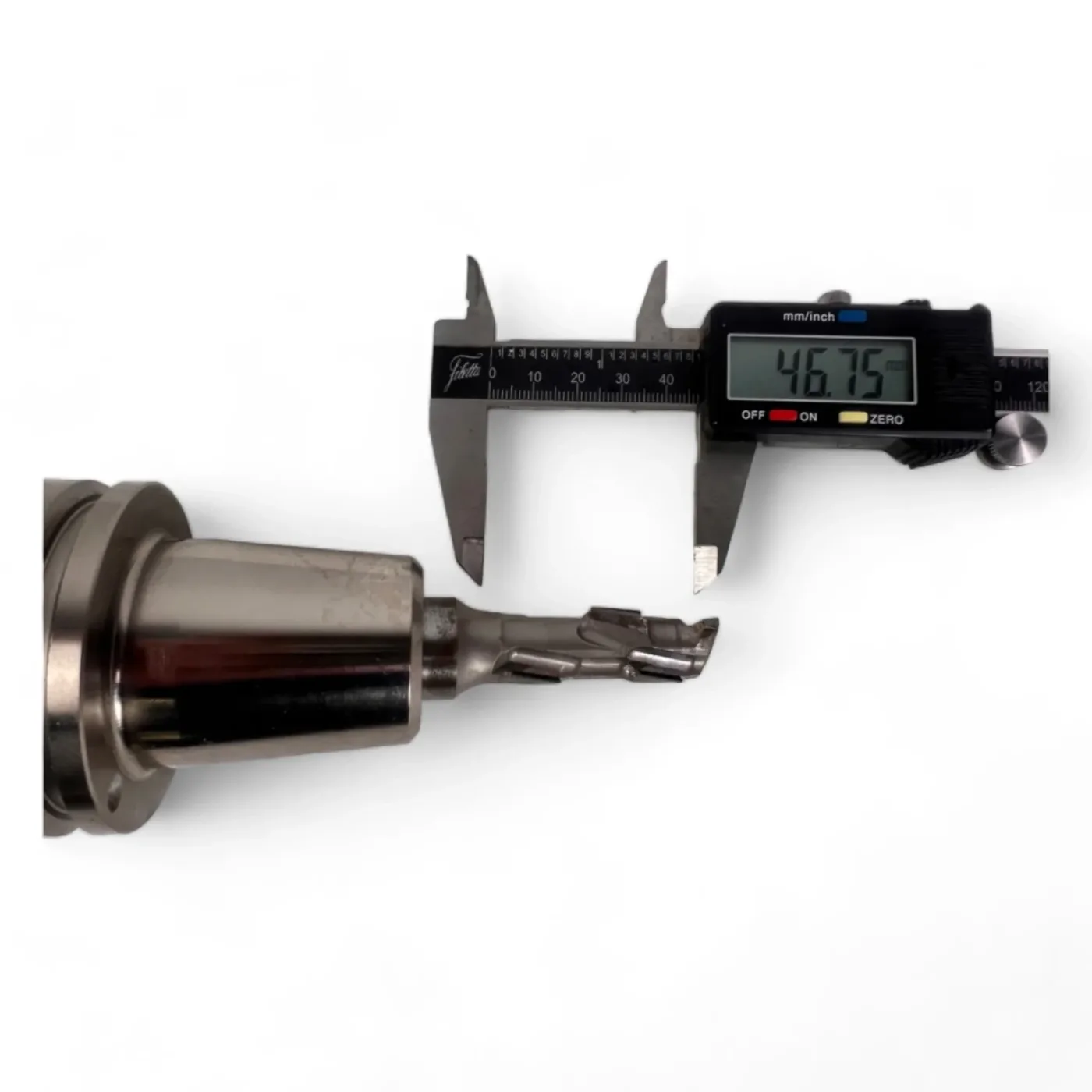 HSK 63 F Spannfutter TRIBOS Leuco mit DIA Schaftfräser 15 x 46 mm - 6