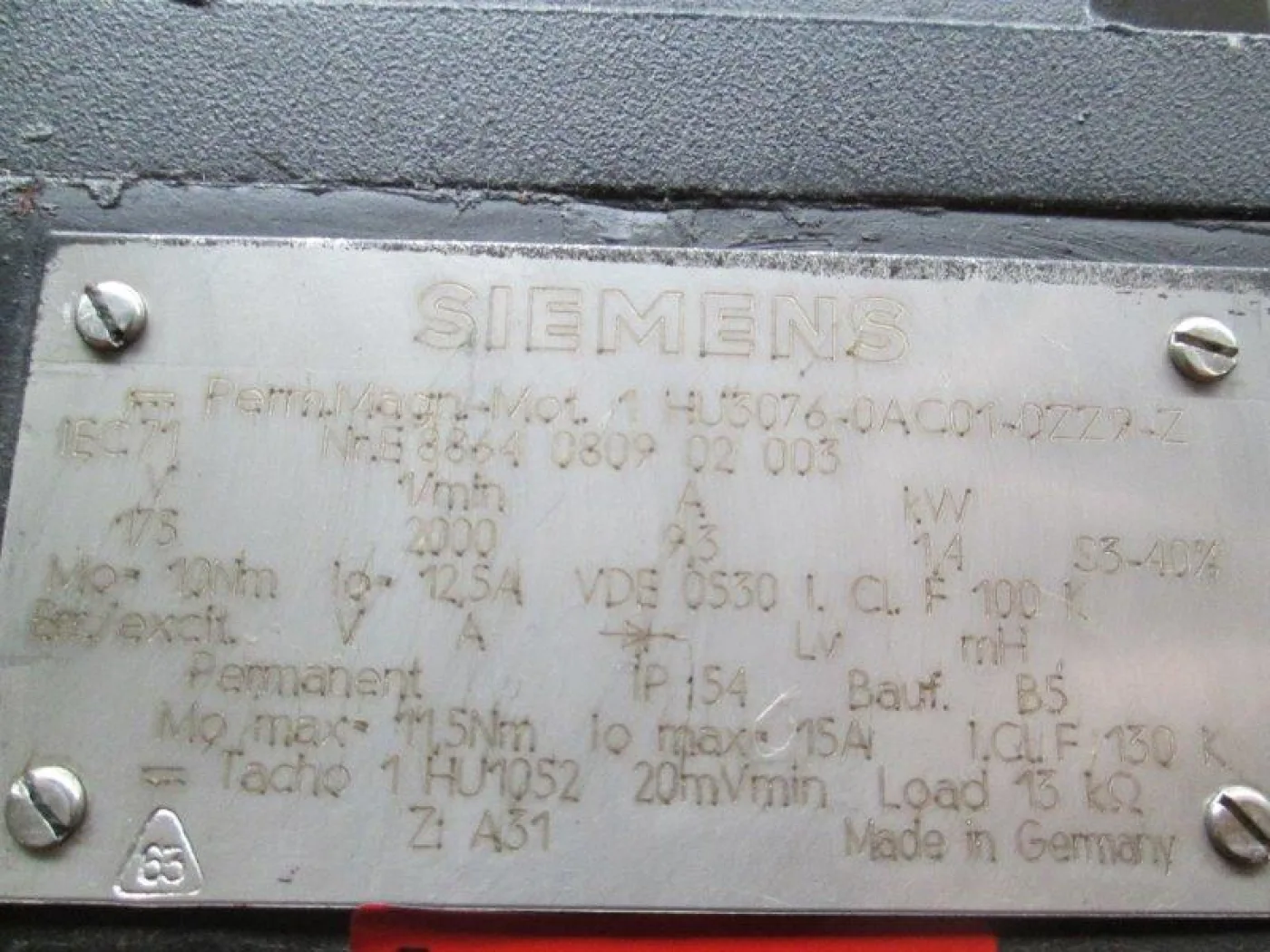 Zentrischspanner EMAG 1986 - 3