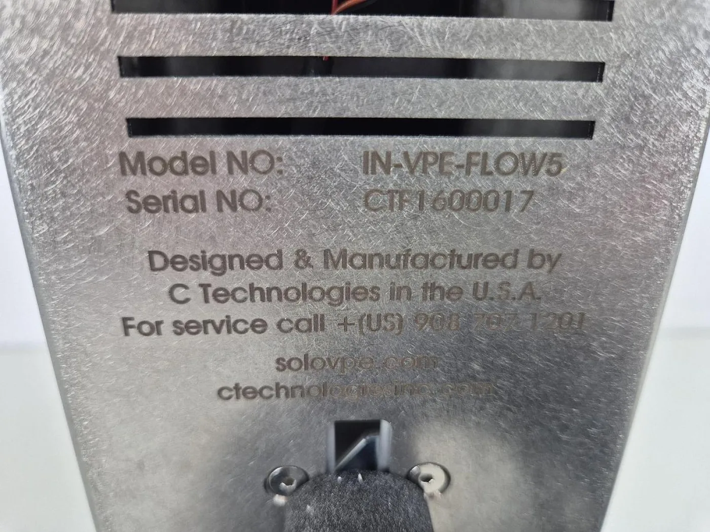 C Technologies IN-VPE-Flows Flowpipe - 8
