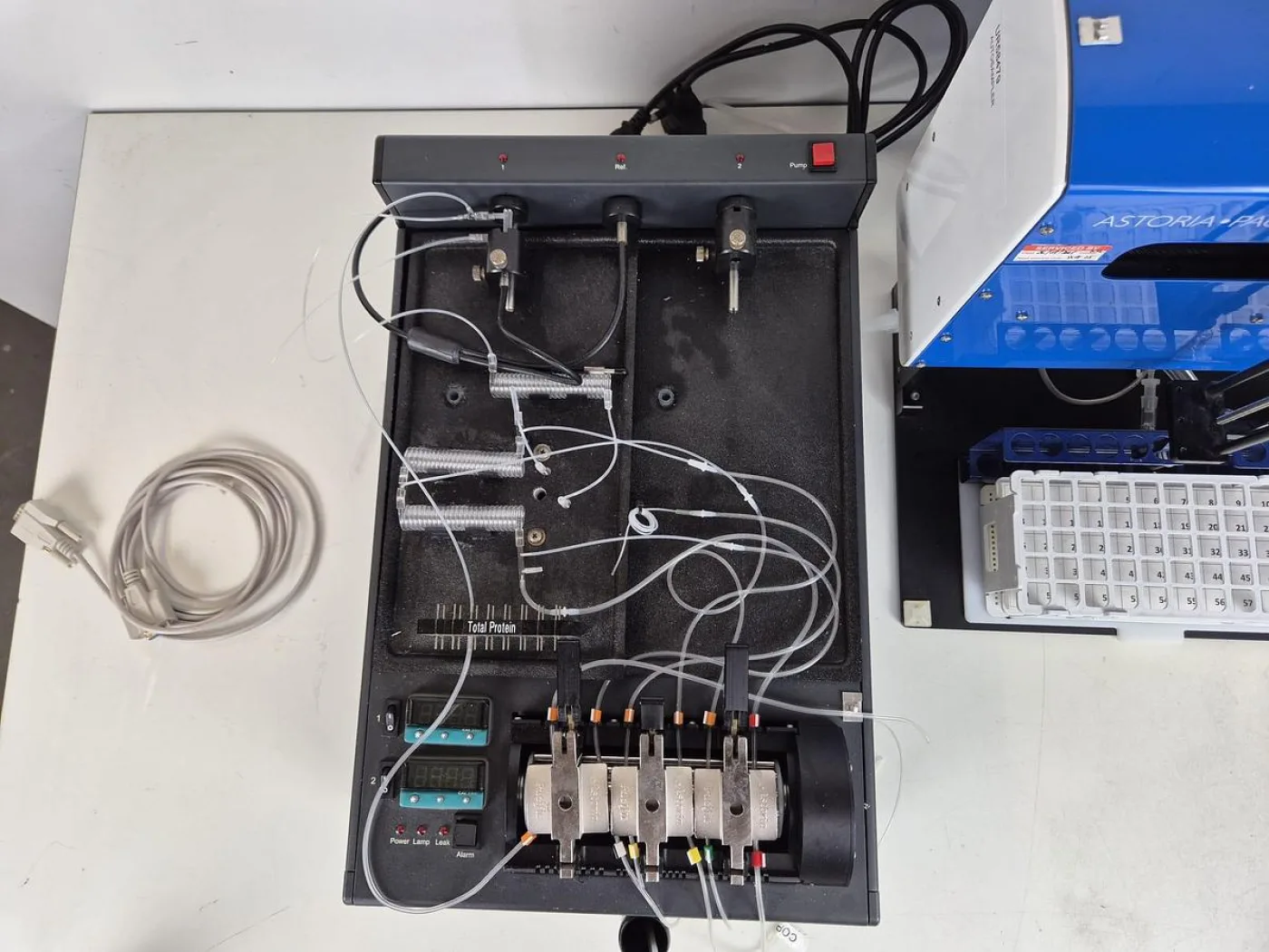 Astoria Pacific Chemistry Analyser - 8