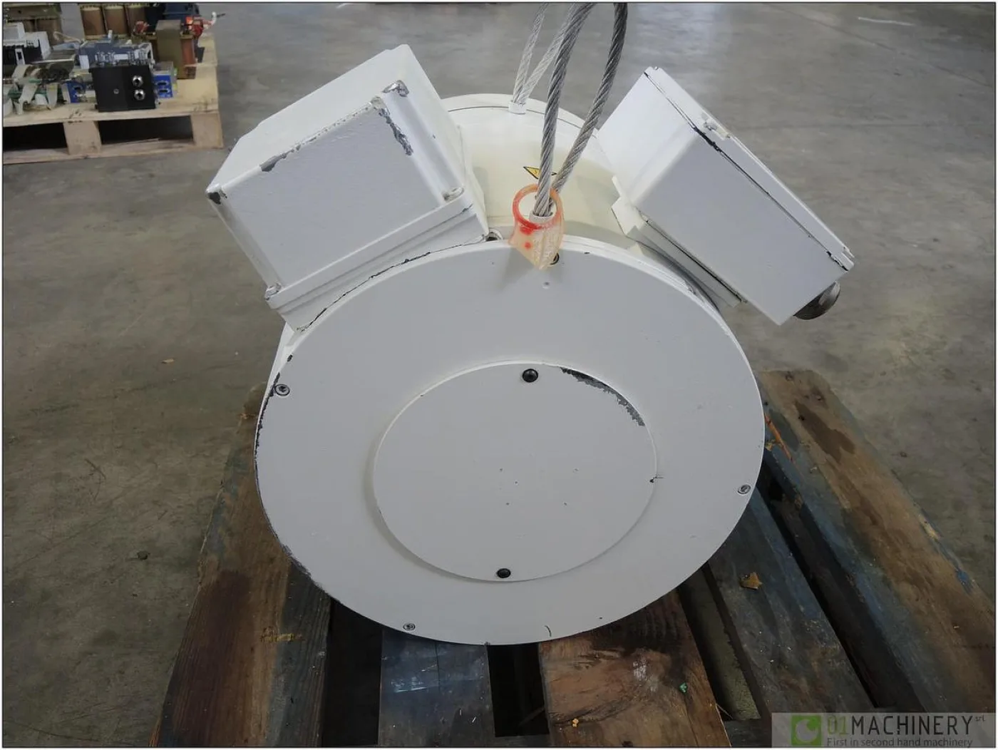 SIEMENS 1FW3203-1SH72-5AA0 AI3018 - 4