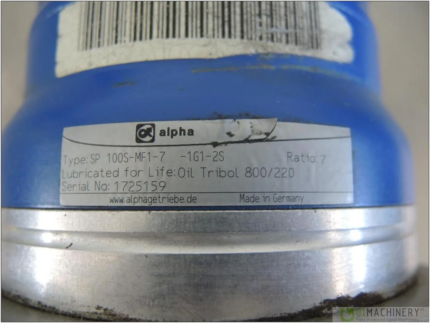 2006 ALPHA SP100S-MF1-7-1G1-2S AI2952 - 4