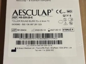 Aesculap Toller Round Burr 70 x 2.3mm