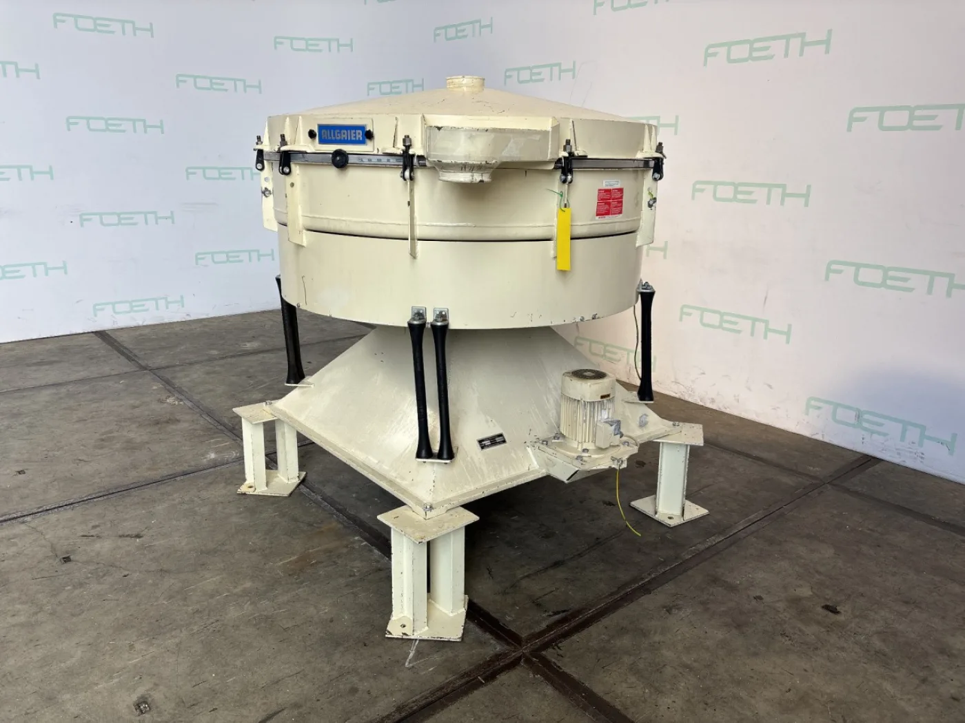 Allgaier AVTM-1600/1 - Tumbler screener - 3