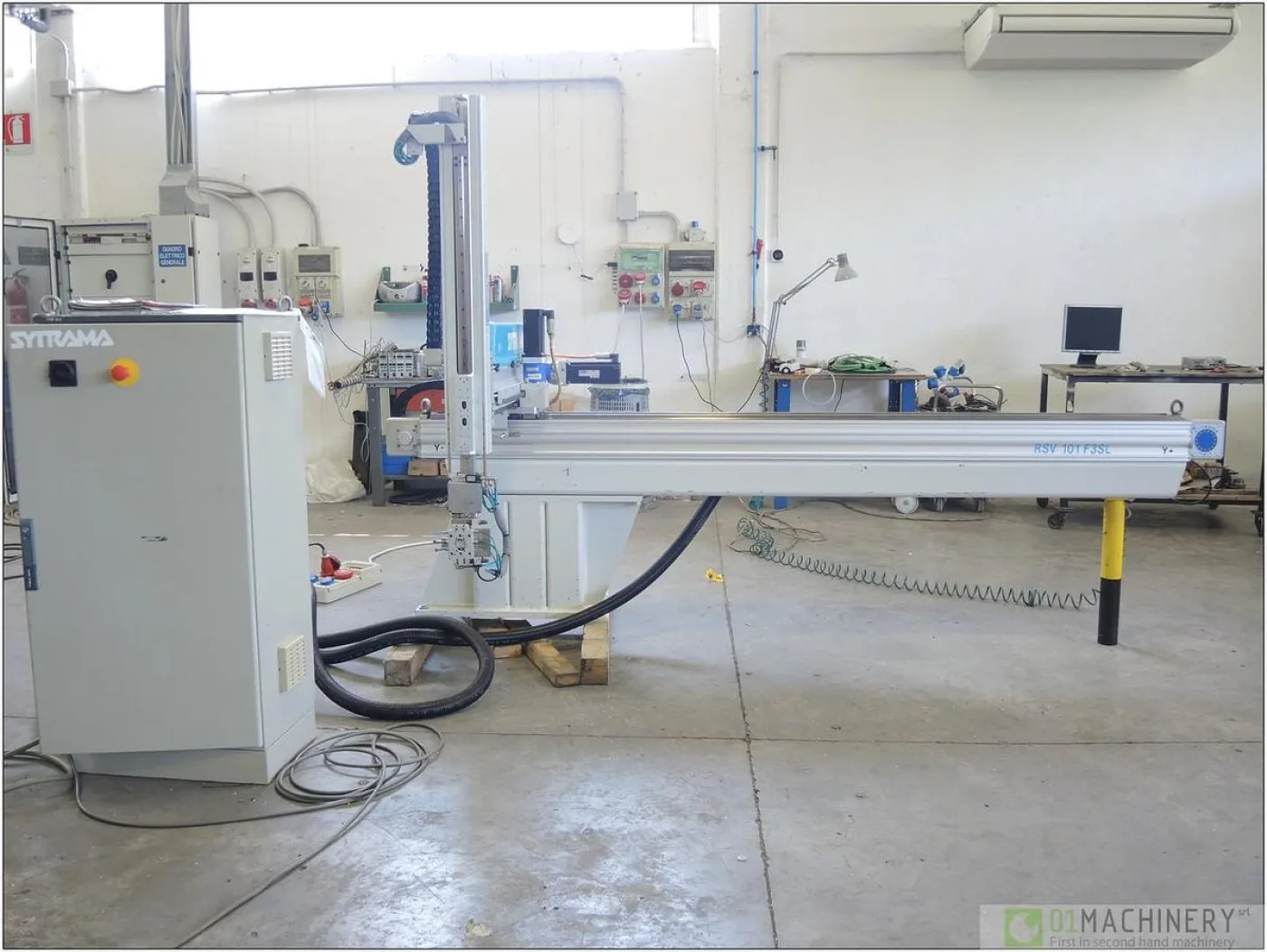 2007 SYTRAMA 101F3SL AI3277 - 2
