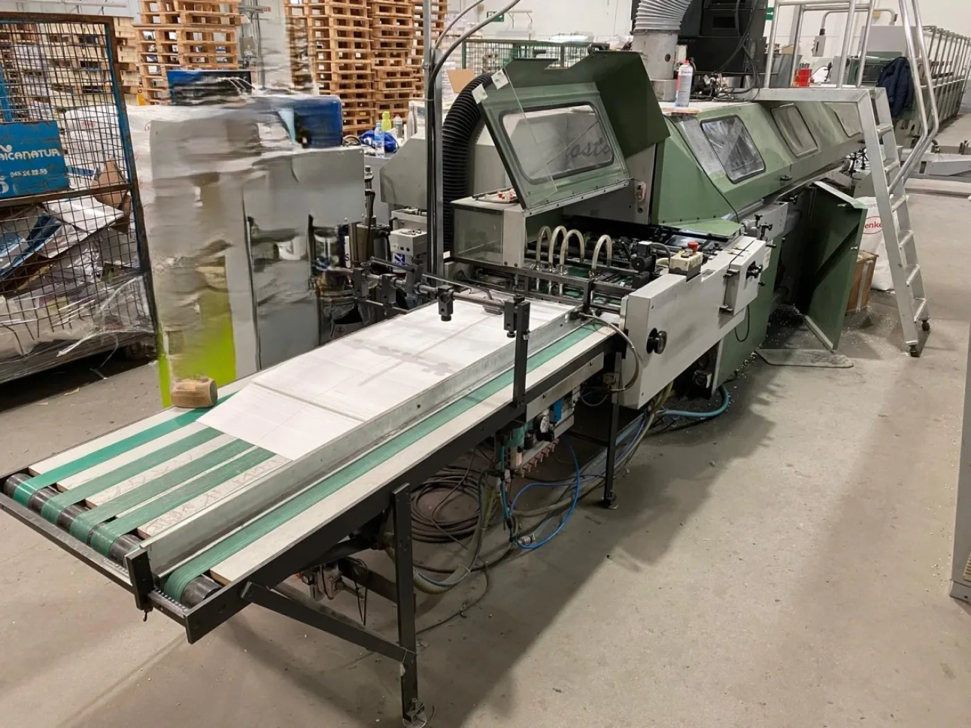Muller Martini MonoStar 3016 encuadernadora - 5