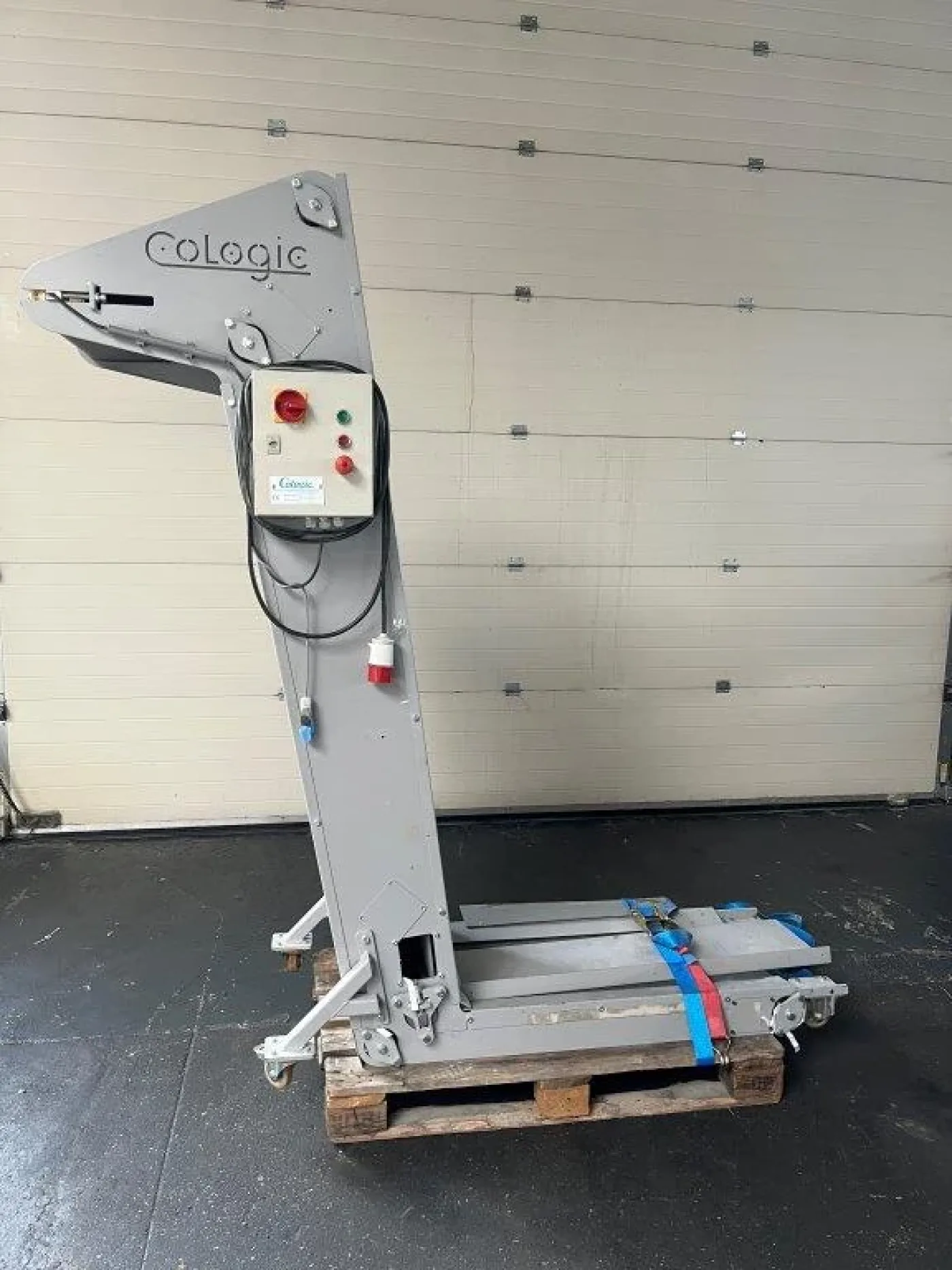 Cologic VCZ BAAN Cinta transportadora de residuos de papel - 2