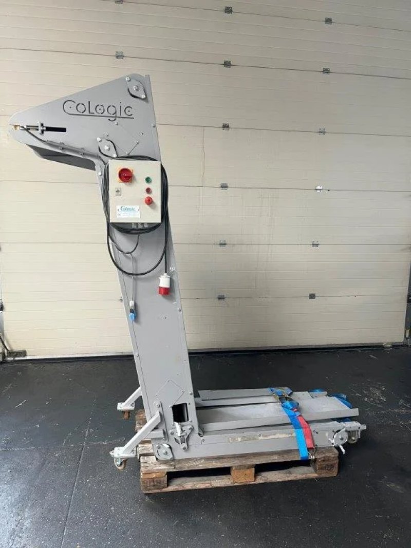 Cologic VCZ BAAN Cinta transportadora de residuos de papel