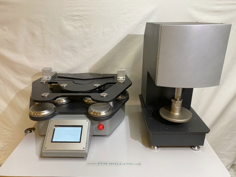 Martindale abrasion and pilling tester