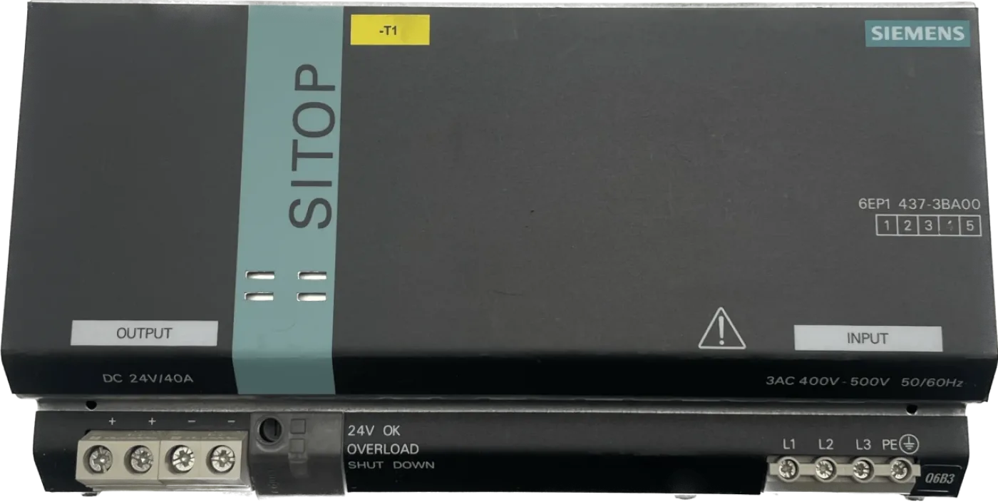 Siemens 6EP1437-3BA00 - 1