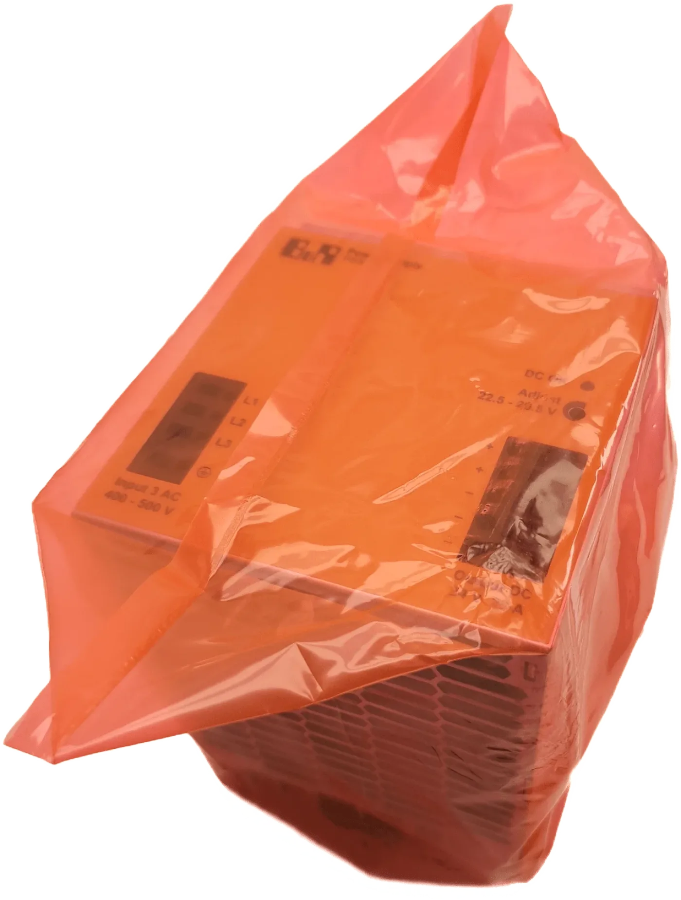B&R 0PS3200.1 24 VDC Netzteil, 3-phasig, 20 A, Eingang 400 bis 500 VAC - 3