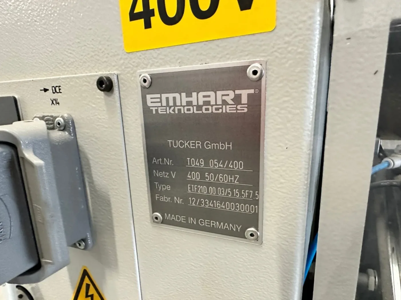 Stanley / Emhart Tucker DCE1500 mit ETF21D - 4