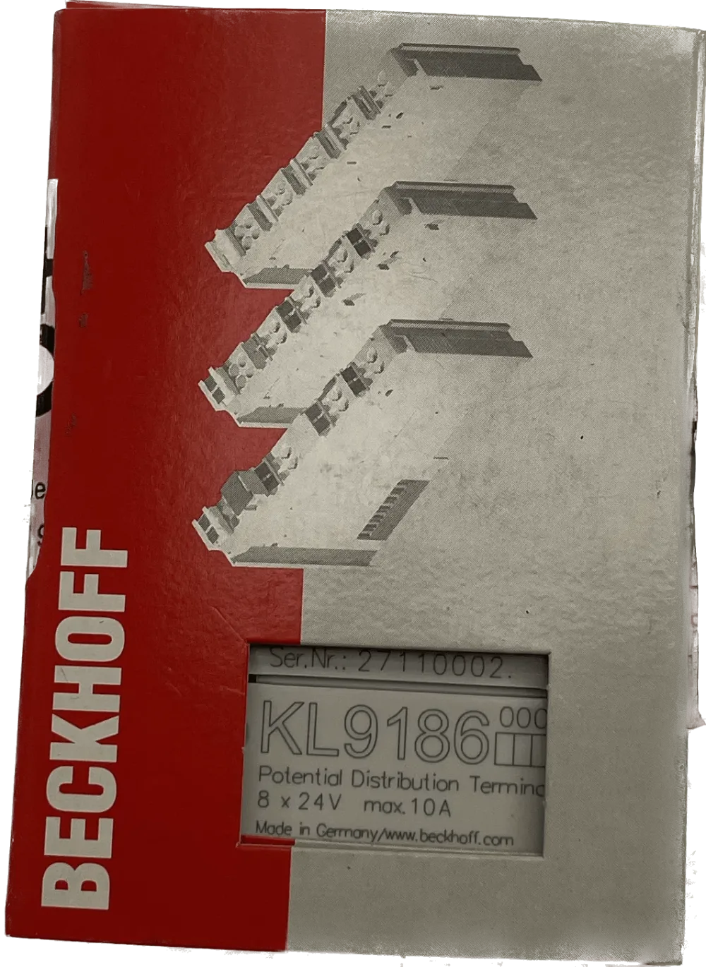 Beckhoff KL9186 | Potenzialverteilungsklemme