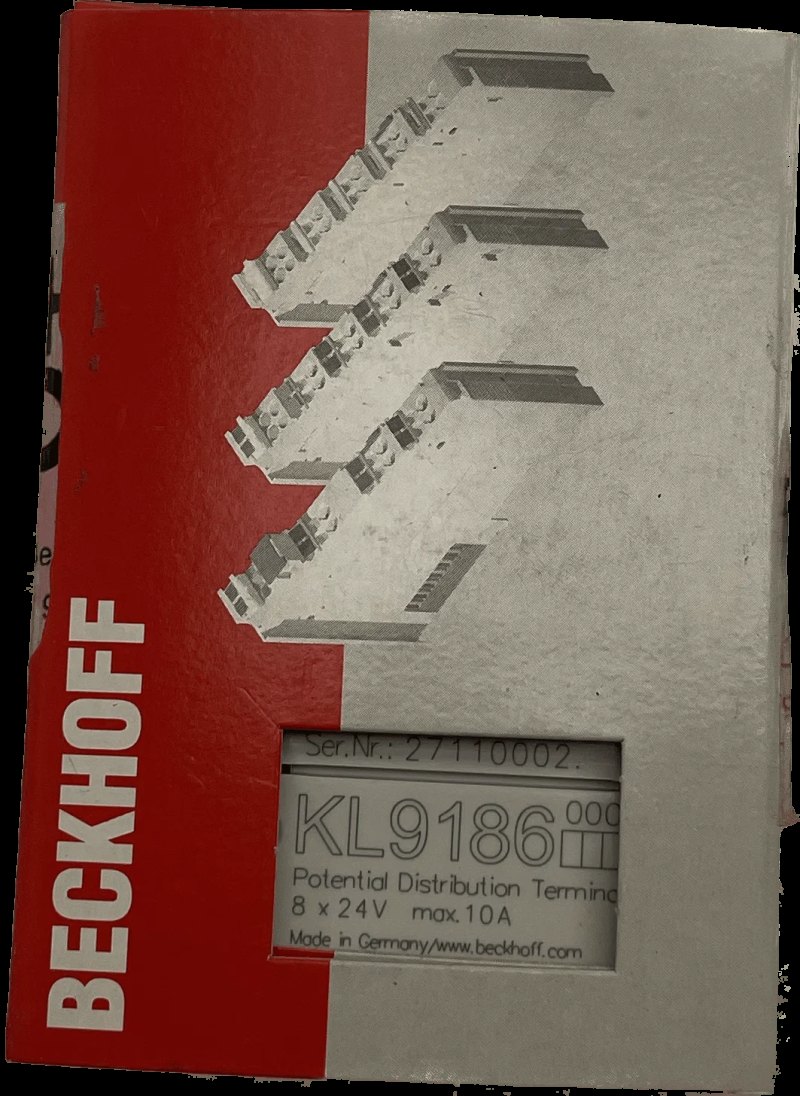 Beckhoff KL9186 | Potenzialverteilungsklemme