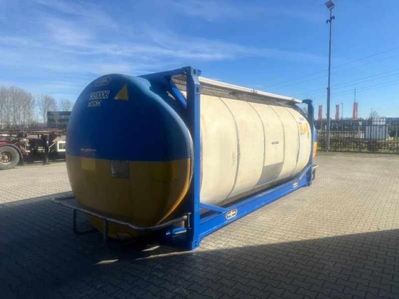 35.000L / 1-comp. / 20FT swapbody / T7 / EMKD / ADR 5Y + CSC-inspection: 07/2028