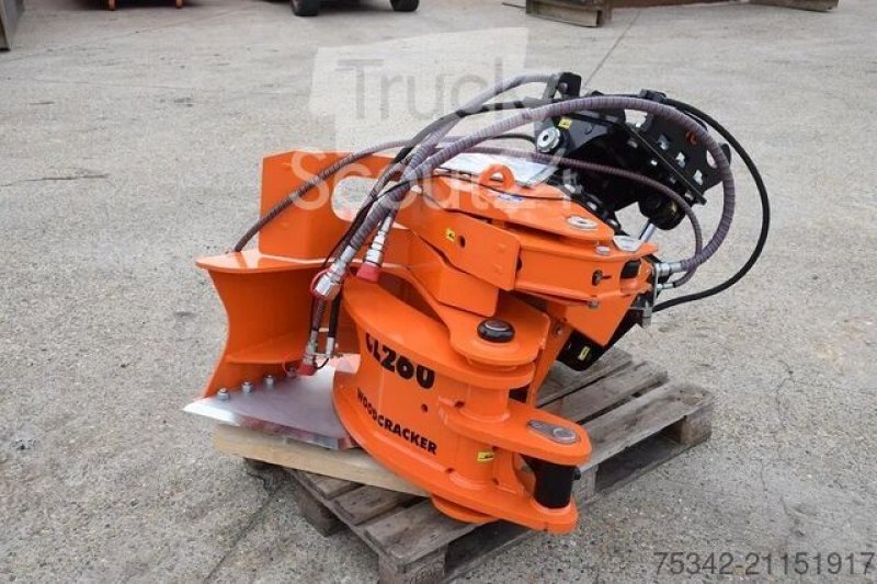 Pladdet CL260 Westtech Woodcracker/boomschaar