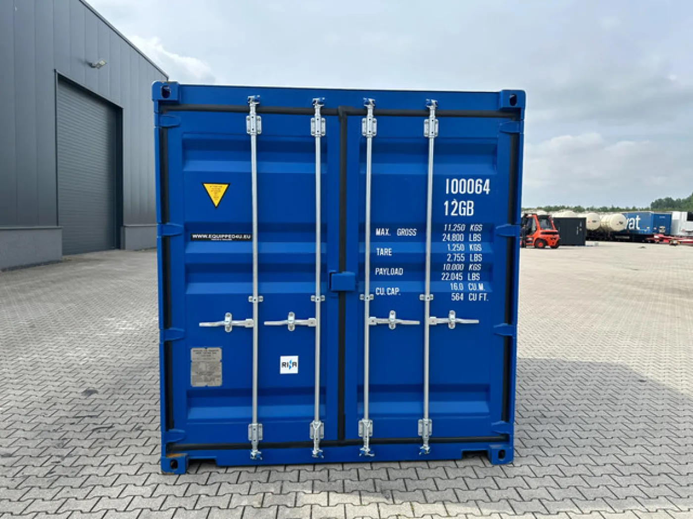 NEW (ONE-WAY) 10FT DV CONTAINER STANDARD - 7